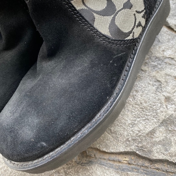 Coach boots - Picture 3 of 5